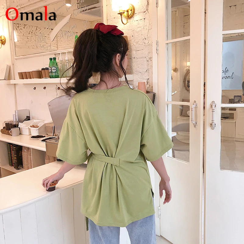Oversize T-Shirt Women Casual Short Sleeve O-neck Solid Button Tshirt white Top Mujer Harajuku Summer Soft Korean cotton t shirt
Oversize T-Shirt Women Casual Short Sleeve O-neck Solid Button Tshirt white Top Mujer Harajuku Summer Soft Korean cotton t shirt