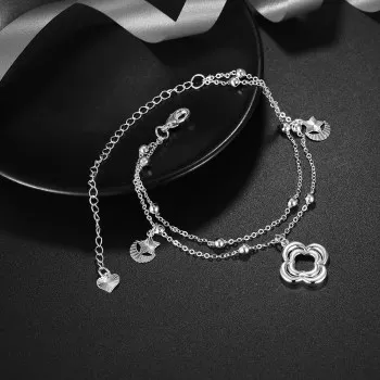 Anklet Women's Fashion Anklet Creative Fashion Anklet Valentine's Day Gift LKNSPCA076
Anklet Women's Fashion Anklet Creative Fashion Anklet Valentine's Day Gift LKNSPCA076