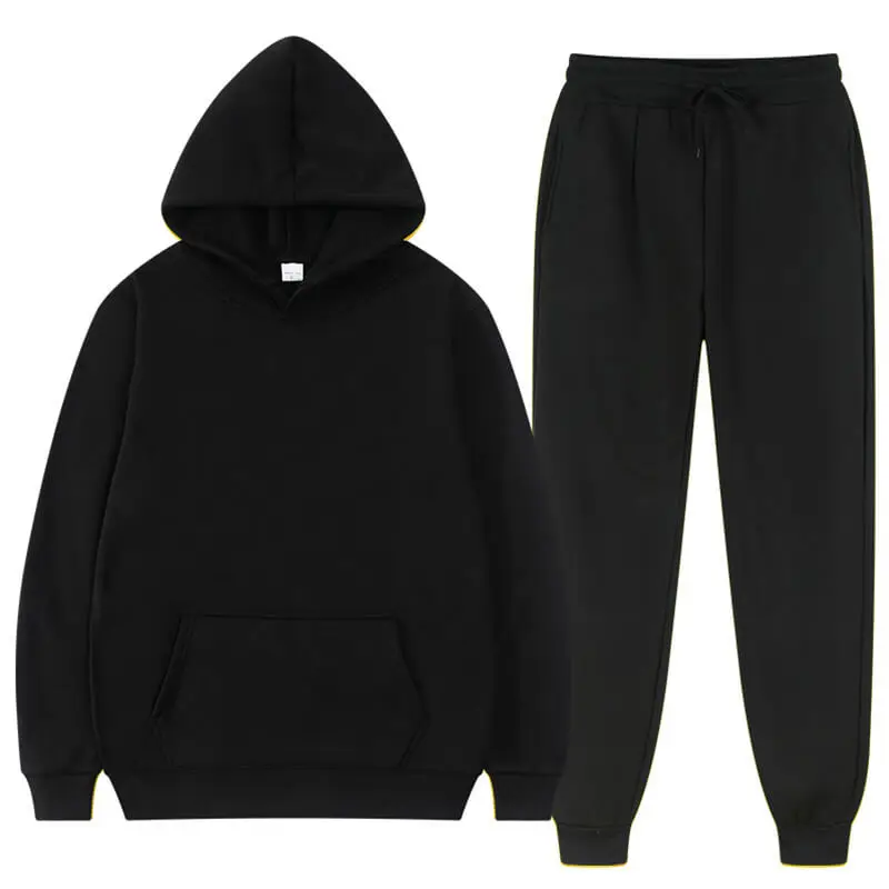 Winter Hoodie Sets Men Tracksuit Sweatshirts and Sweatpants 2 Piece Set Jogger Suit Unisex Casual Solid Workout Clothing
Winter Hoodie Sets Men Tracksuit Sweatshirts and Sweatpants 2 Piece Set Jogger Suit Unisex Casual Solid Workout Clothing