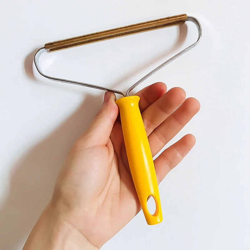 Portable Lint Remover Clothes Fuzz Fabric Shaver Brush Tool Power-Free Fluff Removing Roller For Sweater Woven Coat
Portable Lint Remover Clothes Fuzz Fabric Shaver Brush Tool Power-Free Fluff Removing Roller For Sweater Woven Coat