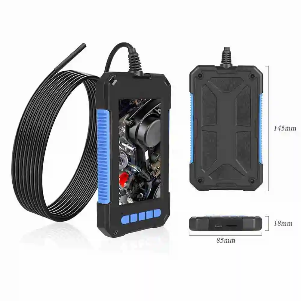 Endoscope camera, 2 million high-definition dual-lens buttons full handheld accessories screen car B8J3
Endoscope camera, 2 million high-definition dual-lens buttons full handheld accessories screen car B8J3