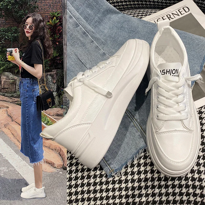 Internet Hot Small White Shoes Women's Summer Thin 2021 New Versatile Thick Bottom Increased Casual Sneakers Ins Fashion
Internet Hot Small White Shoes Women's Summer Thin 2021 New Versatile Thick Bottom Increased Casual Sneakers Ins Fashion