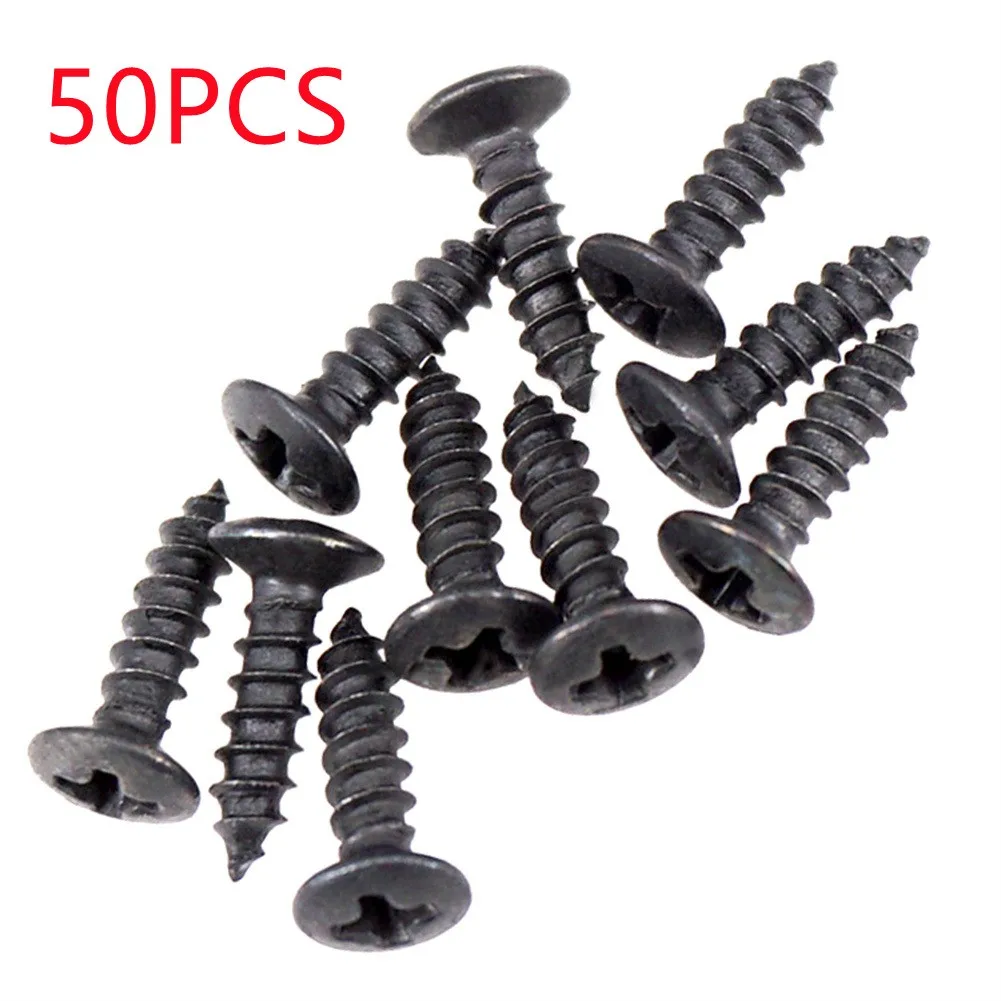 50pcs Bass Guitar Pickguard Screws Cavity Cover Jack Cover Plate Screw Ukulele Banjo Guitar Guard Plate Mounting Fixing Screws
50pcs Bass Guitar Pickguard Screws Cavity Cover Jack Cover Plate Screw Ukulele Banjo Guitar Guard Plate Mounting Fixing Screws