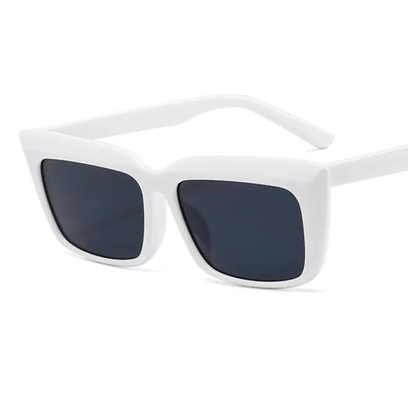2020 New Vintage Square Sunglasses Luxury Black Leopard Transparent Frame Sun Glasses Female Shades Coulos UV400 | Аксессуары для