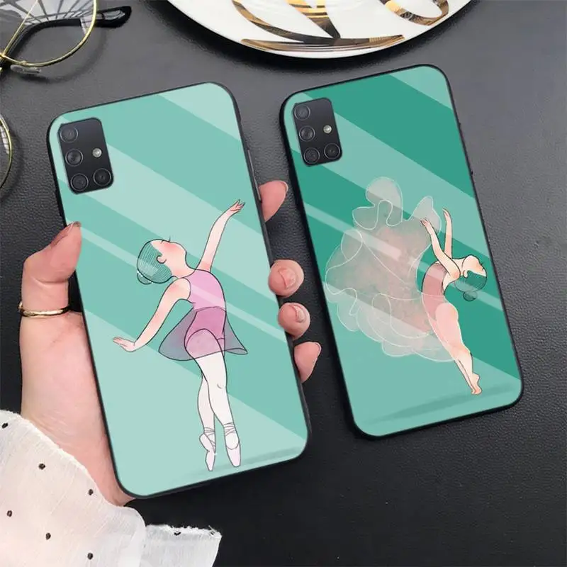 Soft Cover BALLERINA Ballet Girl Phone Case For Samsung S6 7edge 8 9 10e 20plus S20 Ultra Note8 9 10pro A72018 Tempered Glass
Soft Cover BALLERINA Ballet Girl Phone Case For Samsung S6 7edge 8 9 10e 20plus S20 Ultra Note8 9 10pro A72018 Tempered Glass