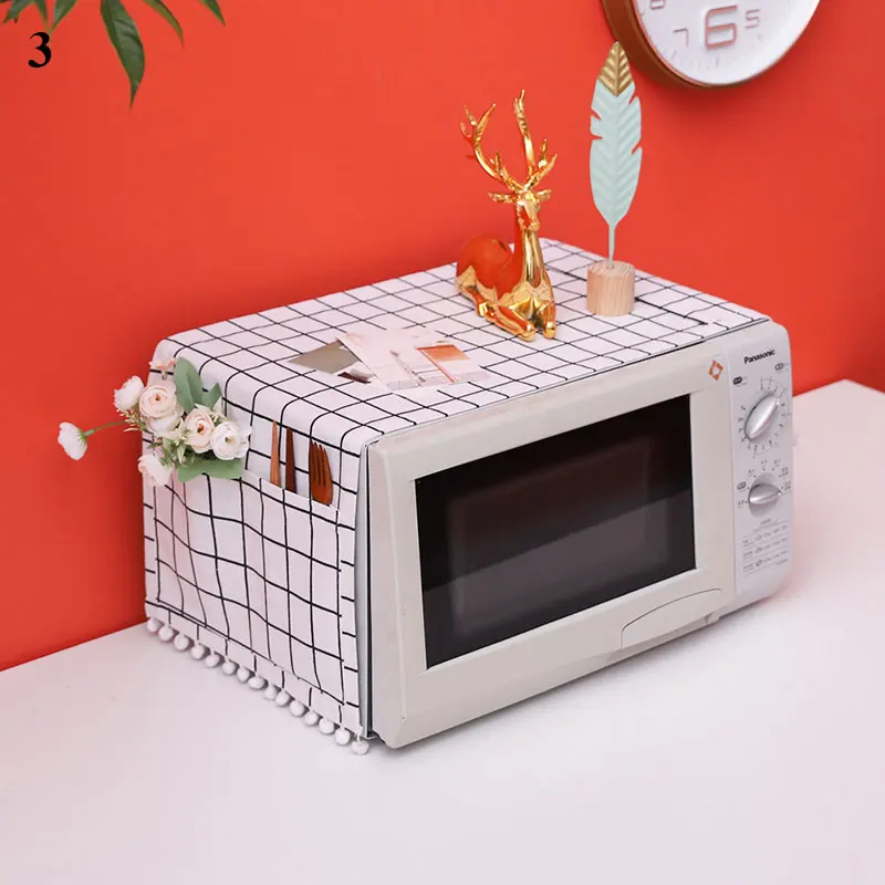 Nordic Microwave Cover Printing Microwave Oven Hood Dust Cover Dustproof Kitchen Accessories Home Decor High Quailty 2021 New
Nordic Microwave Cover Printing Microwave Oven Hood Dust Cover Dustproof Kitchen Accessories Home Decor High Quailty 2021 New