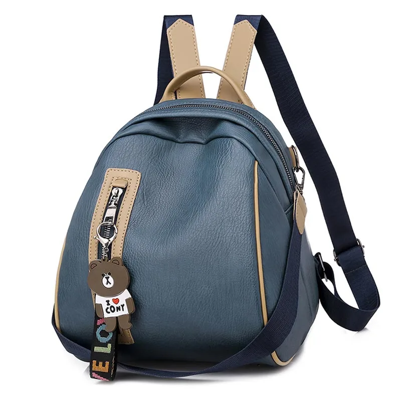 Female Designer Multifunctional Backpacks Women Leather Shoulder Bag Pack Small School Bags for Teenage Girls Daypacks Mochilas
Female Designer Multifunctional Backpacks Women Leather Shoulder Bag Pack Small School Bags for Teenage Girls Daypacks Mochilas