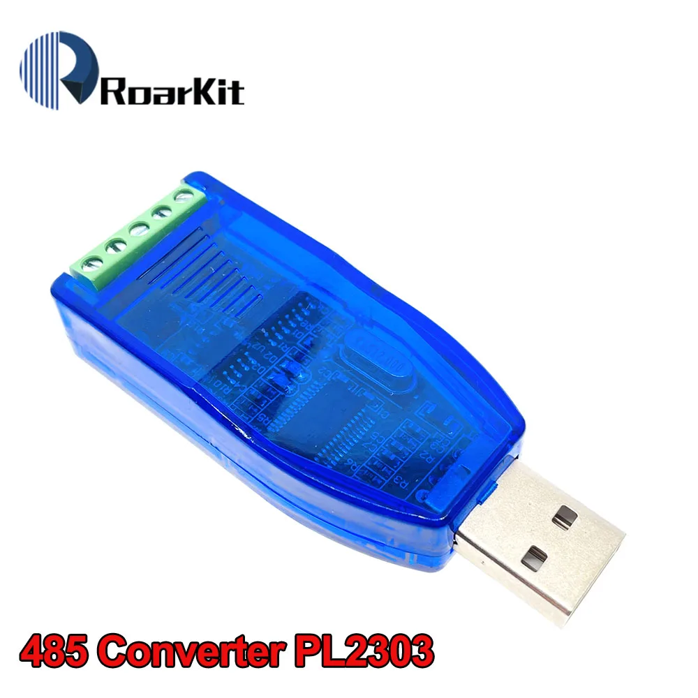 Промышленный полудуплексный модуль USB/RS232 RS485 CH340G PL2303 конвертер передачи данных