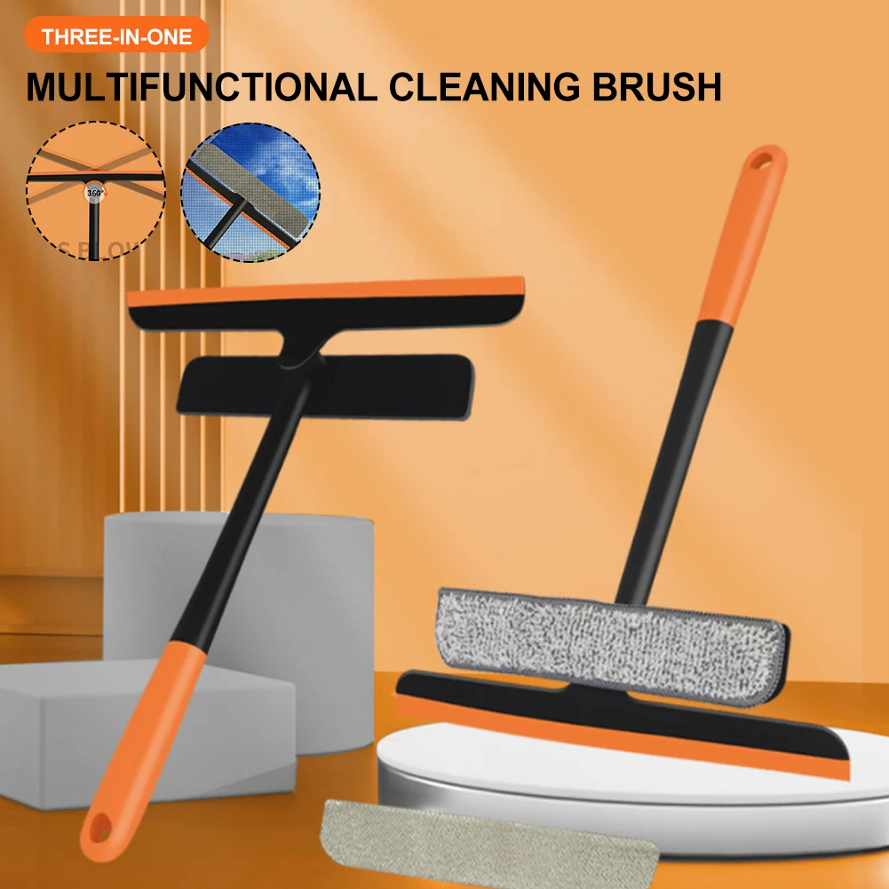 3 In 1 Window Cleaner Rotatable Window Cleaning Tools TPR Scraper For Glass Magic Glass Cleaner Window Squeegee Window Wiper
3 In 1 Window Cleaner Rotatable Window Cleaning Tools TPR Scraper For Glass Magic Glass Cleaner Window Squeegee Window Wiper