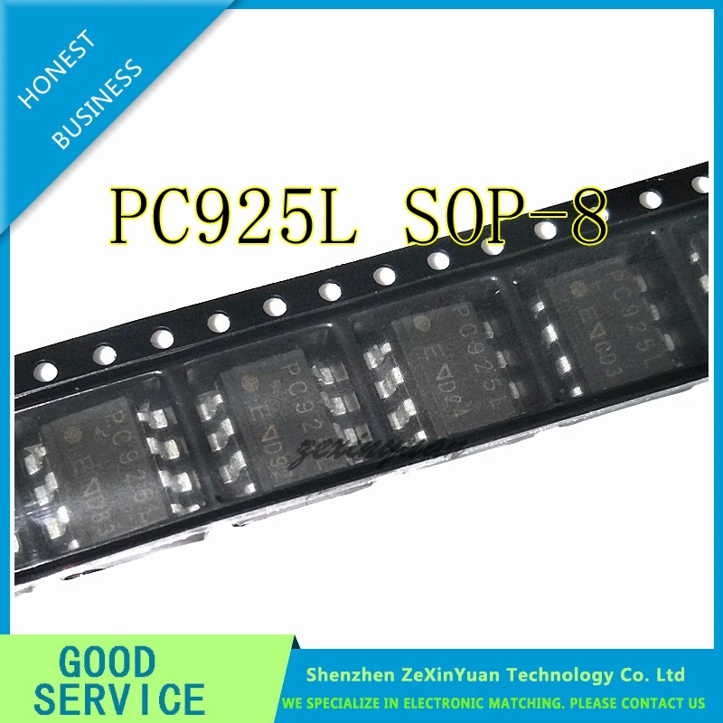 10 шт./лот PC925L PC925 SOP-8 высокоскоростной оптосоединительный привод | Электроника
