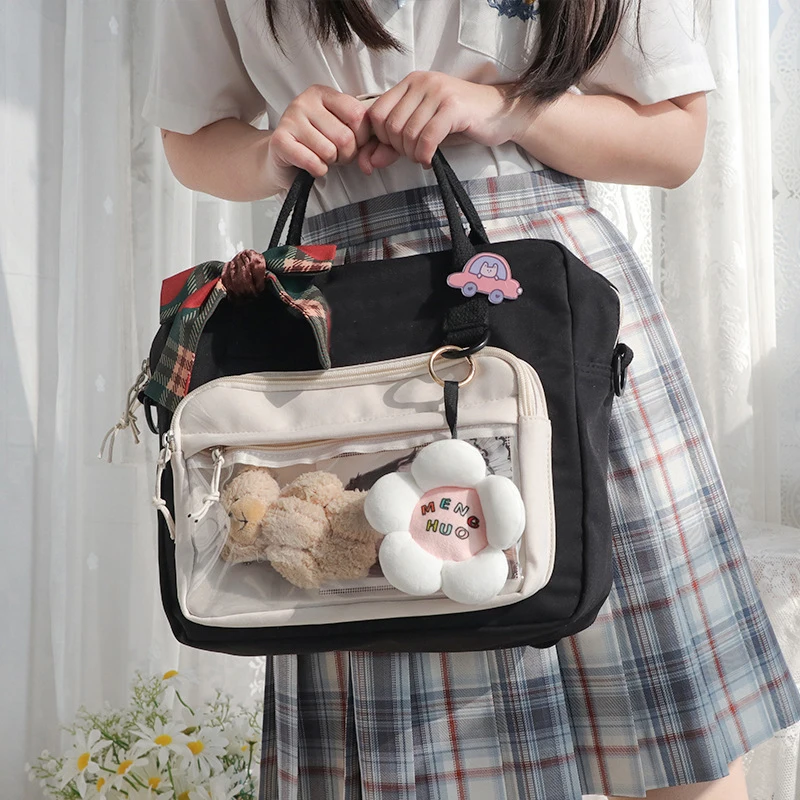 Clear Pocket Mini Backpack for Teens Women Simple Canvas Rucksack Mini Packbag Teen Girls Backpacks for Daily Shopping H236
Clear Pocket Mini Backpack for Teens Women Simple Canvas Rucksack Mini Packbag Teen Girls Backpacks for Daily Shopping H236