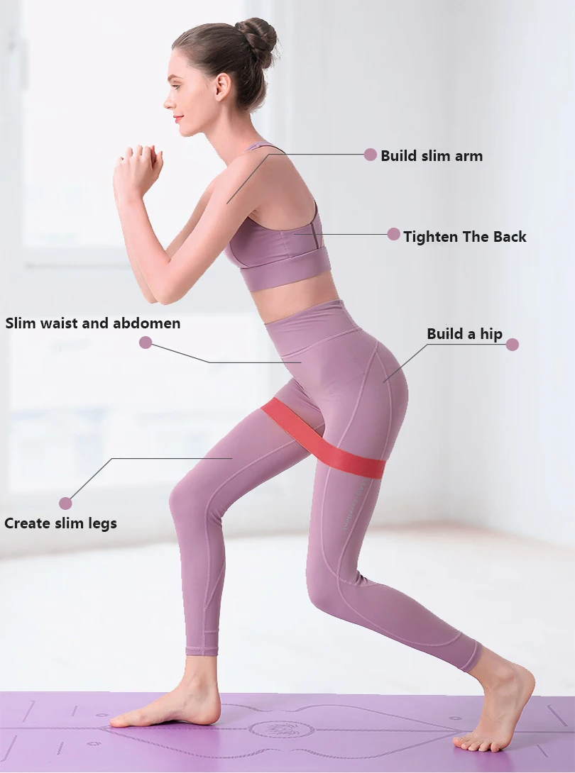 Portable Fitness Workout Equipment Rubber Resistance Bands Yoga Gym Elastic Strength Women Weight Sports
Portable Fitness Workout Equipment Rubber Resistance Bands Yoga Gym Elastic Strength Women Weight Sports