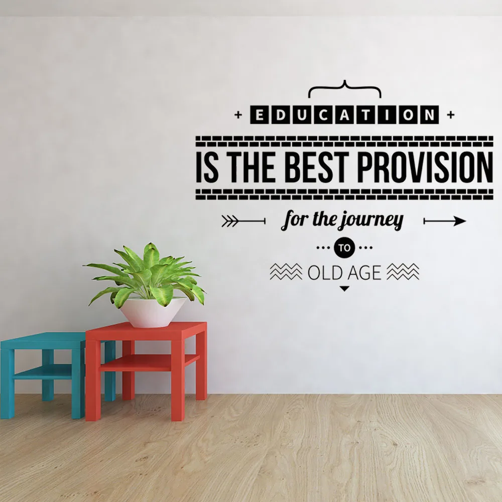 Education Quote Wall Decal Motivational Classroom Poster Office Study Studies Sticker Institute DIY Sticker
Education Quote Wall Decal Motivational Classroom Poster Office Study Studies Sticker Institute DIY Sticker
