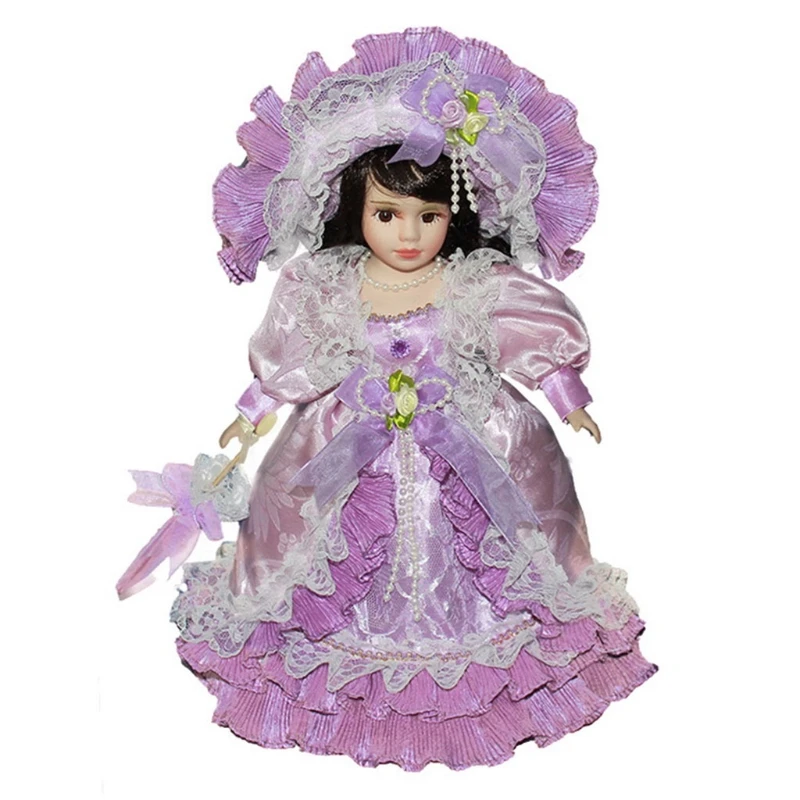 Vintage Porcelain Doll Victorian Little Girl Figures with Clothes Hat & Accessories Little Girl People Figures in Dress
Vintage Porcelain Doll Victorian Little Girl Figures with Clothes Hat & Accessories Little Girl People Figures in Dress