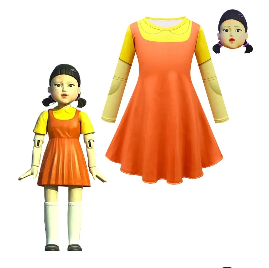 Child Costume 123 Doll Dress Shirt Mask Cosplay Costume Halloween Christmas Party Children
Child Costume 123 Doll Dress Shirt Mask Cosplay Costume Halloween Christmas Party Children
