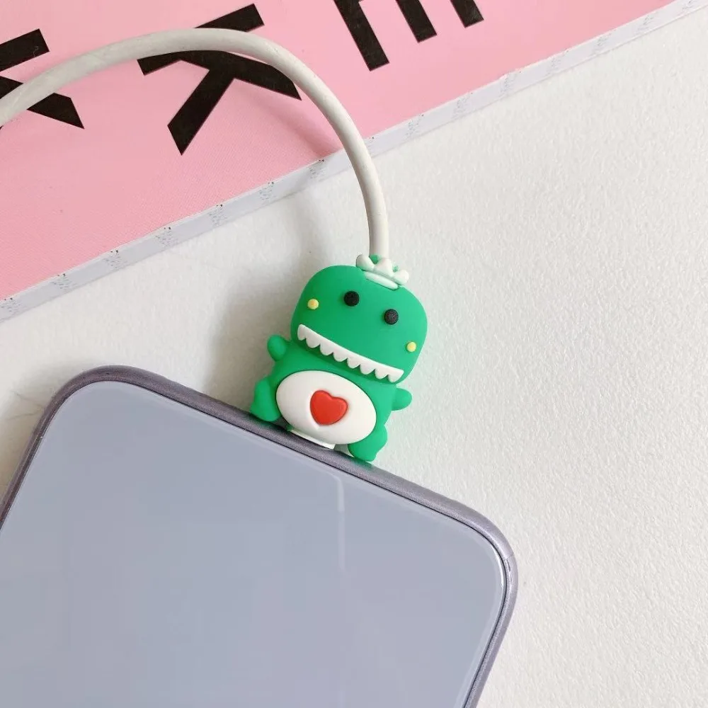 Mini Cute Cartoon Cable Animal Bites USB Charging Data Cable Protector For iphone 8 7 6 USB Cable Accessory Cable Protection
Mini Cute Cartoon Cable Animal Bites USB Charging Data Cable Protector For iphone 8 7 6 USB Cable Accessory Cable Protection
