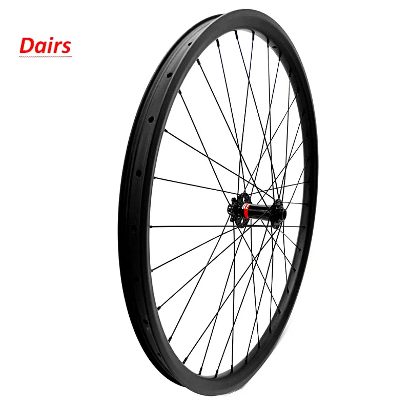 29er boost D791SB 110x15 мм только передние карбоновые колеса бескамерные велосипедные 34x30