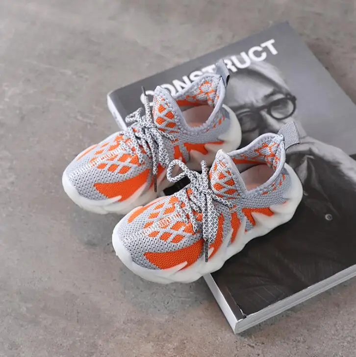 Infant Casual Running Shoes Comfortable Wear-resistant Non-slip Toddler Shoes Boys Girls Autumn New Breathable Children's Mesh
Infant Casual Running Shoes Comfortable Wear-resistant Non-slip Toddler Shoes Boys Girls Autumn New Breathable Children's Mesh