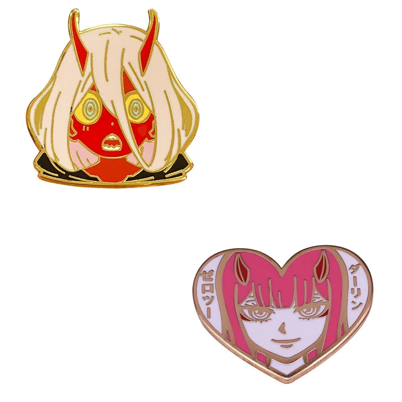 1 Pcs Fashion Anime Zero Two Darling In The Franxx Love Heart Girls Brooch Pins Enamel Metal Badge Lapel Pin Cosplay Figure Toys
1 Pcs Fashion Anime Zero Two Darling In The Franxx Love Heart Girls Brooch Pins Enamel Metal Badge Lapel Pin Cosplay Figure Toys