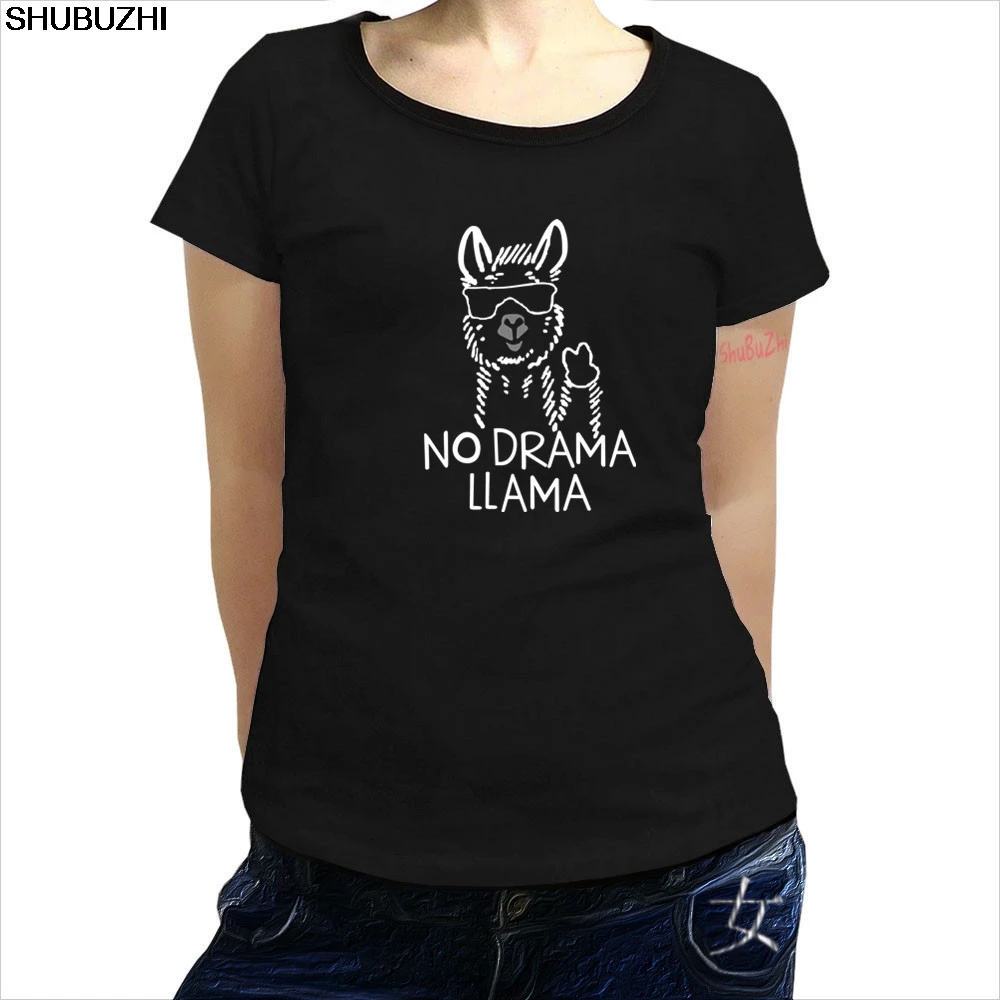 Новое поступление, летняя женская футболка, футболка с надписью «non Drama lama», футболка для мужчин, женская модная футболка, sbz1431
Новое поступление, летняя женская футболка, футболка с надписью «non Drama lama», футболка для мужчин, женская модная футболка, sbz1431