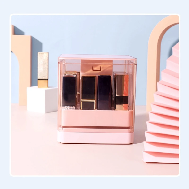 8/12 Grids Press Lift Lipstick Storage Box Press to Open Transparent Lip Glaze Holder Cosmetic Organize P31E
8/12 Grids Press Lift Lipstick Storage Box Press to Open Transparent Lip Glaze Holder Cosmetic Organize P31E