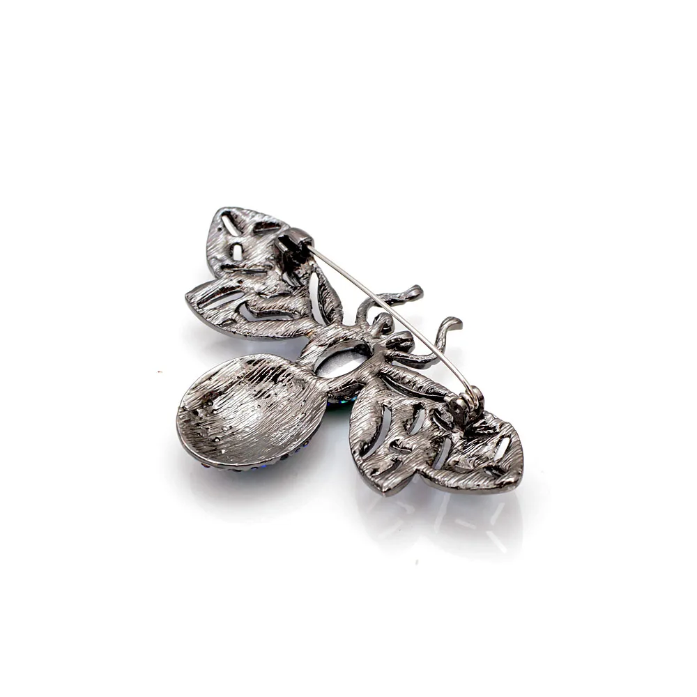 Young Tulip Exquisite Rhinestone Big Bee Brooches for Women Creative Gift Coat Accessories Casual Fashion Jewelry New Style
Young Tulip Exquisite Rhinestone Big Bee Brooches for Women Creative Gift Coat Accessories Casual Fashion Jewelry New Style