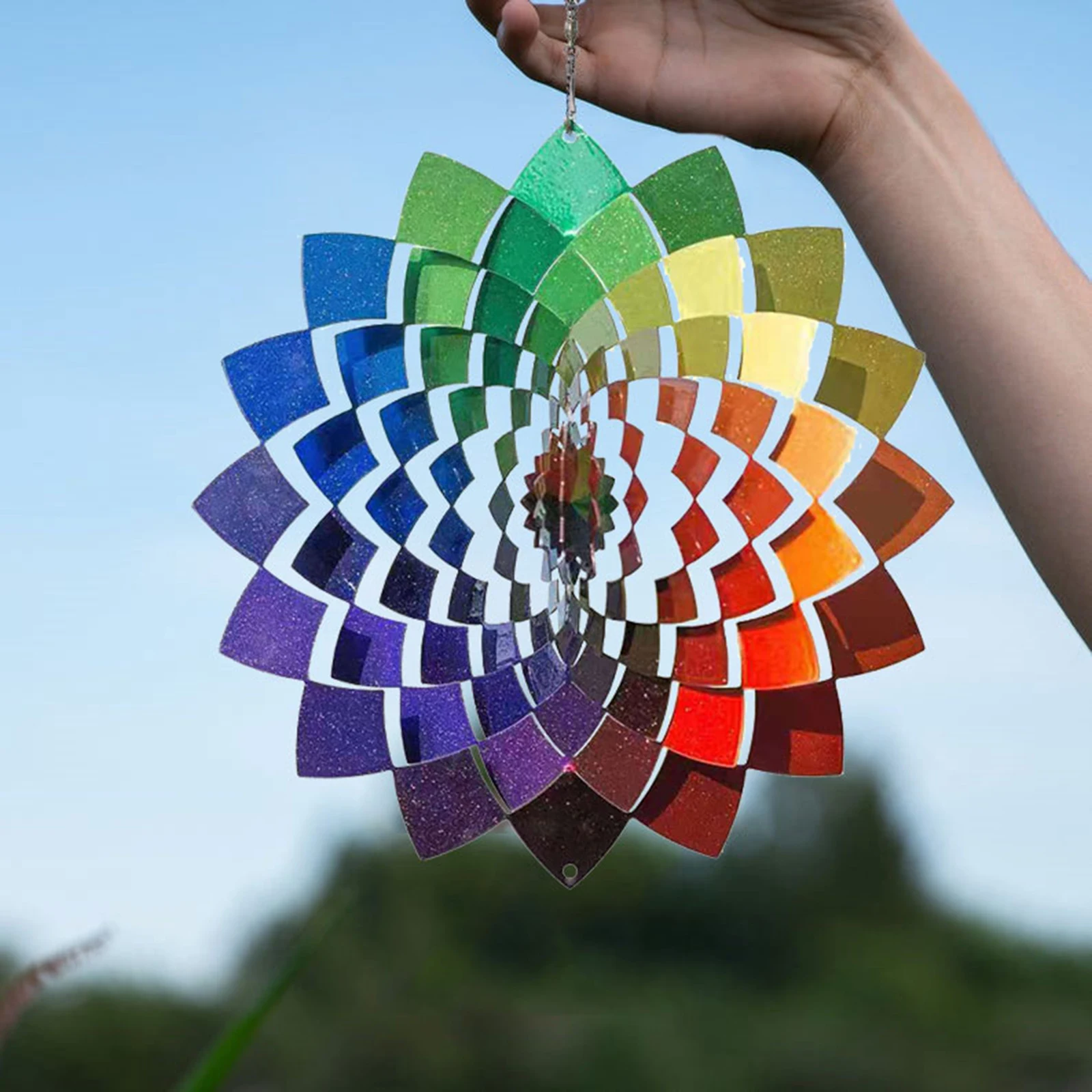 Декоративная подвеска-колокольчик Для дома и сада
Декоративная подвеска-колокольчик Для дома и сада