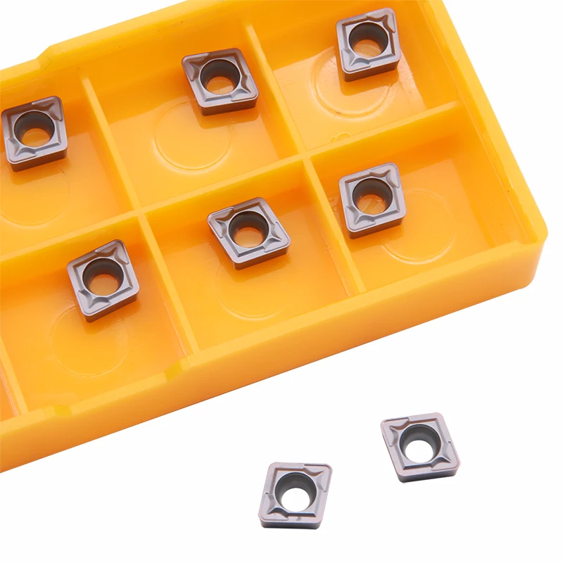 10pcs CCMT060208 VP15TF CCMT21.52 Internal Turning Tool Carbide Inserts CCMT High Quality Lathe Cutter Tools Turning Tool Blades
10pcs CCMT060208 VP15TF CCMT21.52 Internal Turning Tool Carbide Inserts CCMT High Quality Lathe Cutter Tools Turning Tool Blades