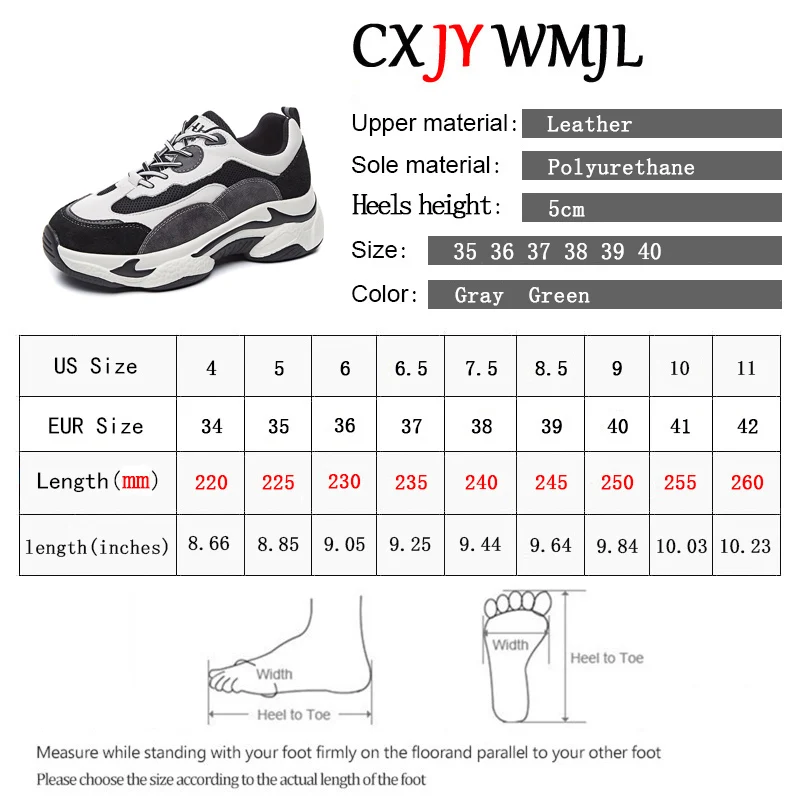 Genuine Leather Women Sneakers Spring Fashion Platform Casual Shoes Comfortable Breathable Thick Bottom Ladies Vulcanized Shoes
Genuine Leather Women Sneakers Spring Fashion Platform Casual Shoes Comfortable Breathable Thick Bottom Ladies Vulcanized Shoes