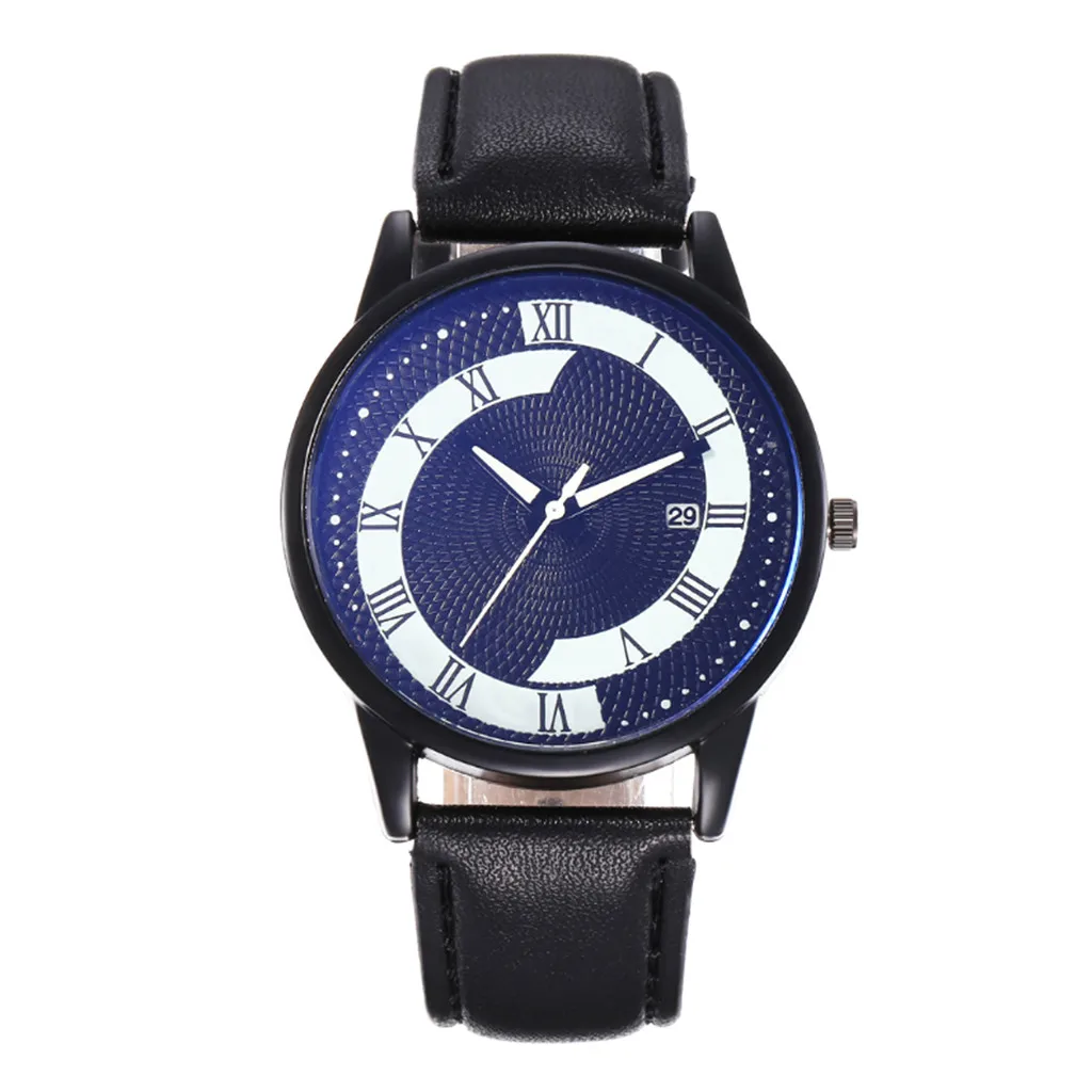 Fashionable casual Men's Watch Men's Single Calendar Casual Watch Roman Quartz Fashion Watch часы мужские наручные relojes
Fashionable casual Men's Watch Men's Single Calendar Casual Watch Roman Quartz Fashion Watch часы мужские наручные relojes