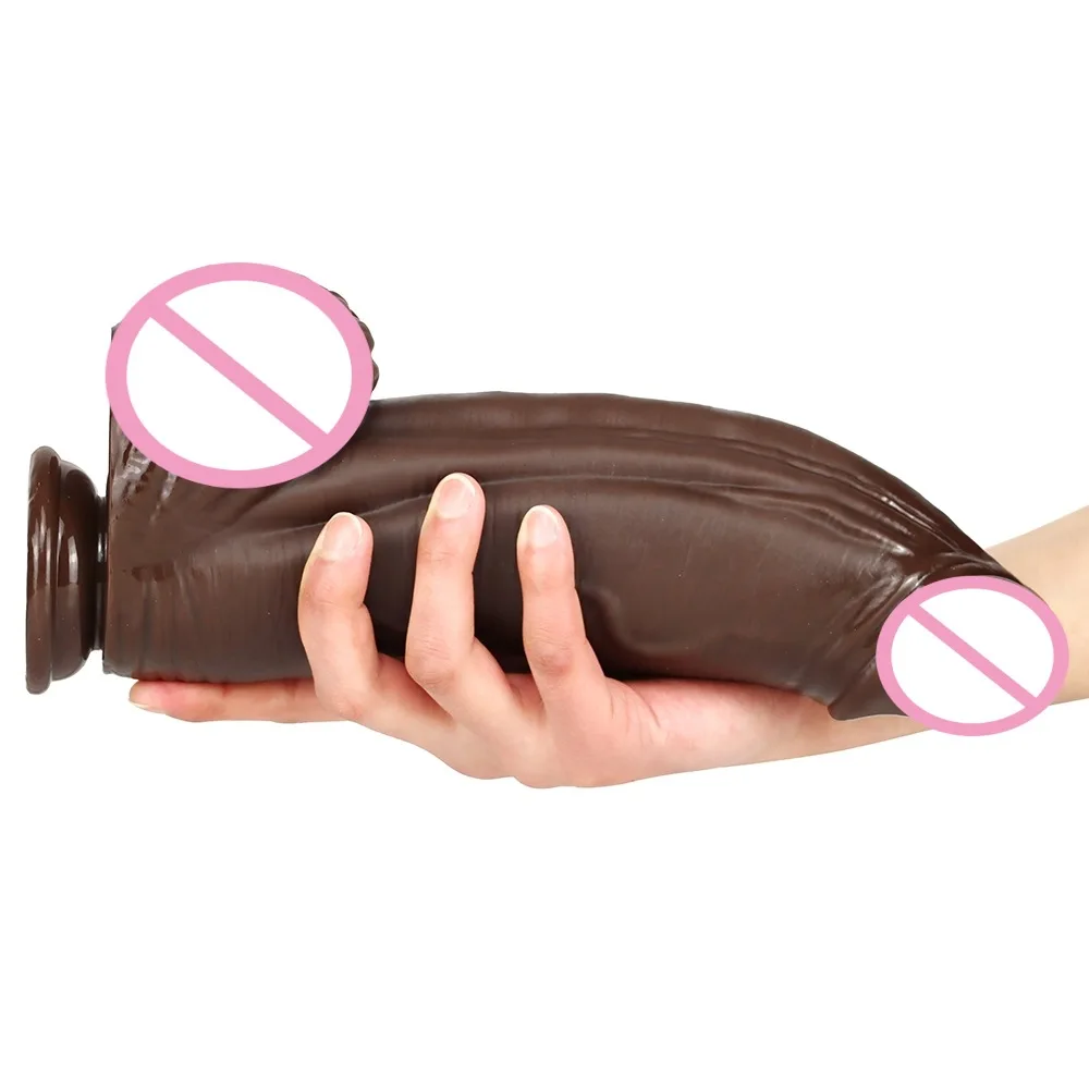 Huge Dildo Realistic Penis Women Lesbian Adultos Sex Toys Big Fake Dick Females Masturbation Erotic Tools Thick 2.9in | Красота и
