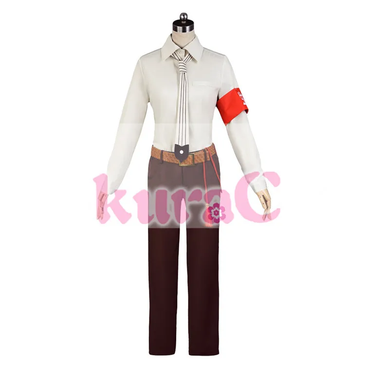 Anime Toilet-bound Hanako Kun Uniform Minamoto Teru Cosplay Costume Outfits Fancy Dress Halloween Costumes for Women and Men
Anime Toilet-bound Hanako Kun Uniform Minamoto Teru Cosplay Costume Outfits Fancy Dress Halloween Costumes for Women and Men
