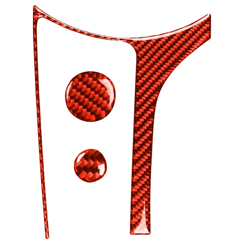 For Mazda MX-5 Miata Roadster MX5 ND 2016+ Center Console Multimedia Button Cover Trim Red Carbon Fiber Sticker Interior
For Mazda MX-5 Miata Roadster MX5 ND 2016+ Center Console Multimedia Button Cover Trim Red Carbon Fiber Sticker Interior