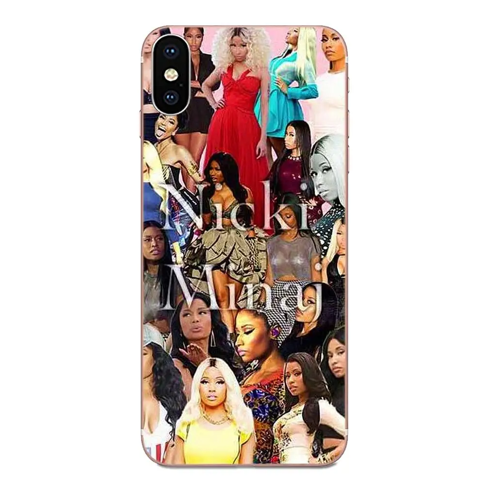 Высокое качество много цветов для Xiaomi Redmi Note 8 8A 8T 10 K30 5G Motorola Moto G G2 G3 G4 G5 G6 G7 Plus Nicki Minaj