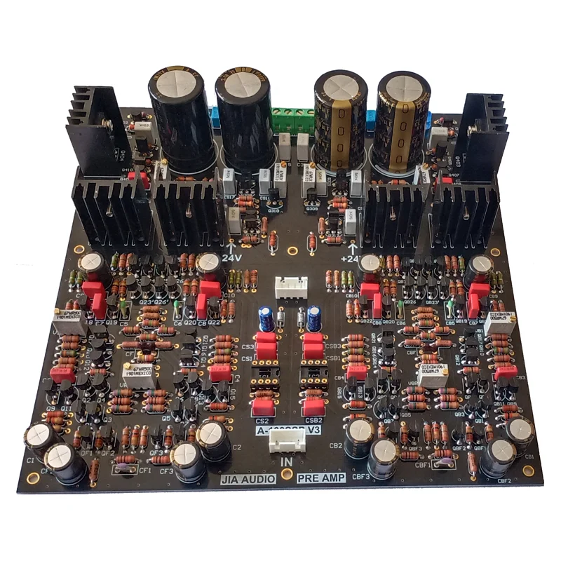 Lusya Золотое горло предусилитель аудио A100 обновление HIFI усилитель PCB плата A100SSPV2
Lusya Золотое горло предусилитель аудио A100 обновление HIFI усилитель PCB плата A100SSPV2