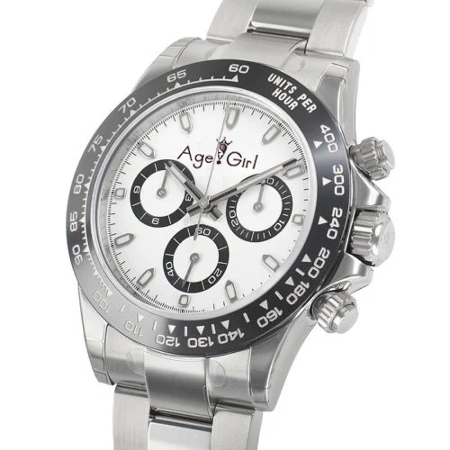 Classic New 40mm Black Ceramic Bezel Men Watch Japan Quartz Sport Chronograph Watches Sapphire White AAA+
Classic New 40mm Black Ceramic Bezel Men Watch Japan Quartz Sport Chronograph Watches Sapphire White AAA+