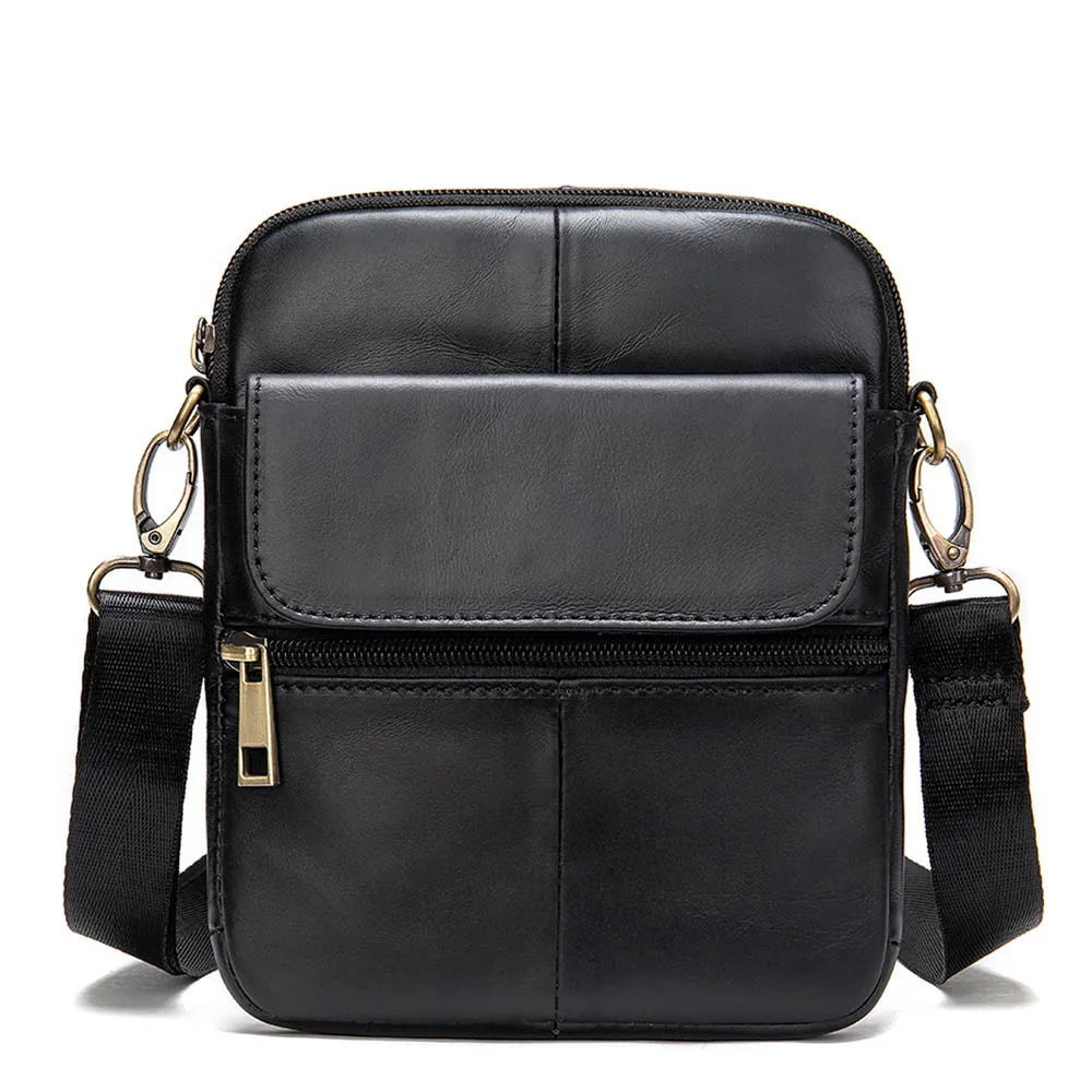 New Small Bag Men's Genuine Leather Casual Messenger Crossbody Bags for Men Designer Men's Shoulder Bag Leather Man Handbag 8628
New Small Bag Men's Genuine Leather Casual Messenger Crossbody Bags for Men Designer Men's Shoulder Bag Leather Man Handbag 8628