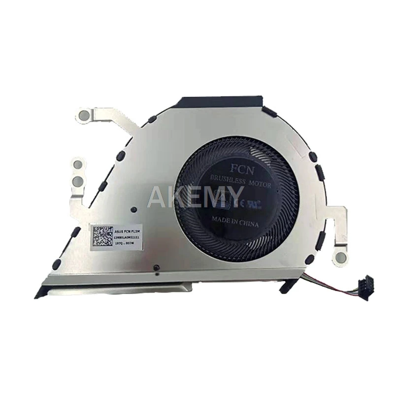 New cpu cooling fan For Asus Vivibook 14 X420 13NB0LA0M02111 FL3M DFS5K121154912 5V 0.5A Fan Stone Y406U Y406F fan Y406UA
New cpu cooling fan For Asus Vivibook 14 X420 13NB0LA0M02111 FL3M DFS5K121154912 5V 0.5A Fan Stone Y406U Y406F fan Y406UA