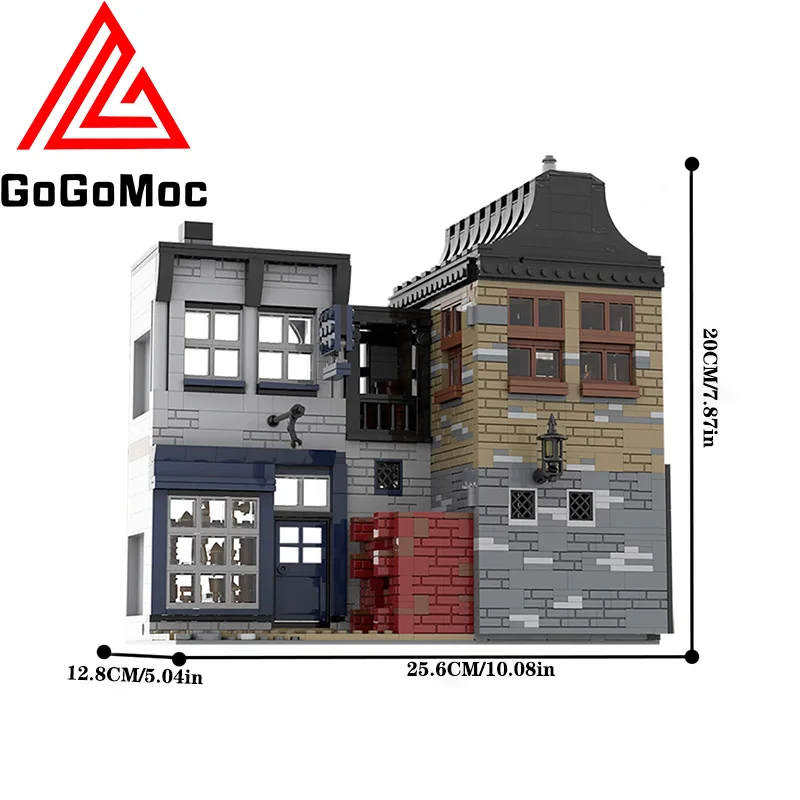 Moc Magic School 
Moc Magic School