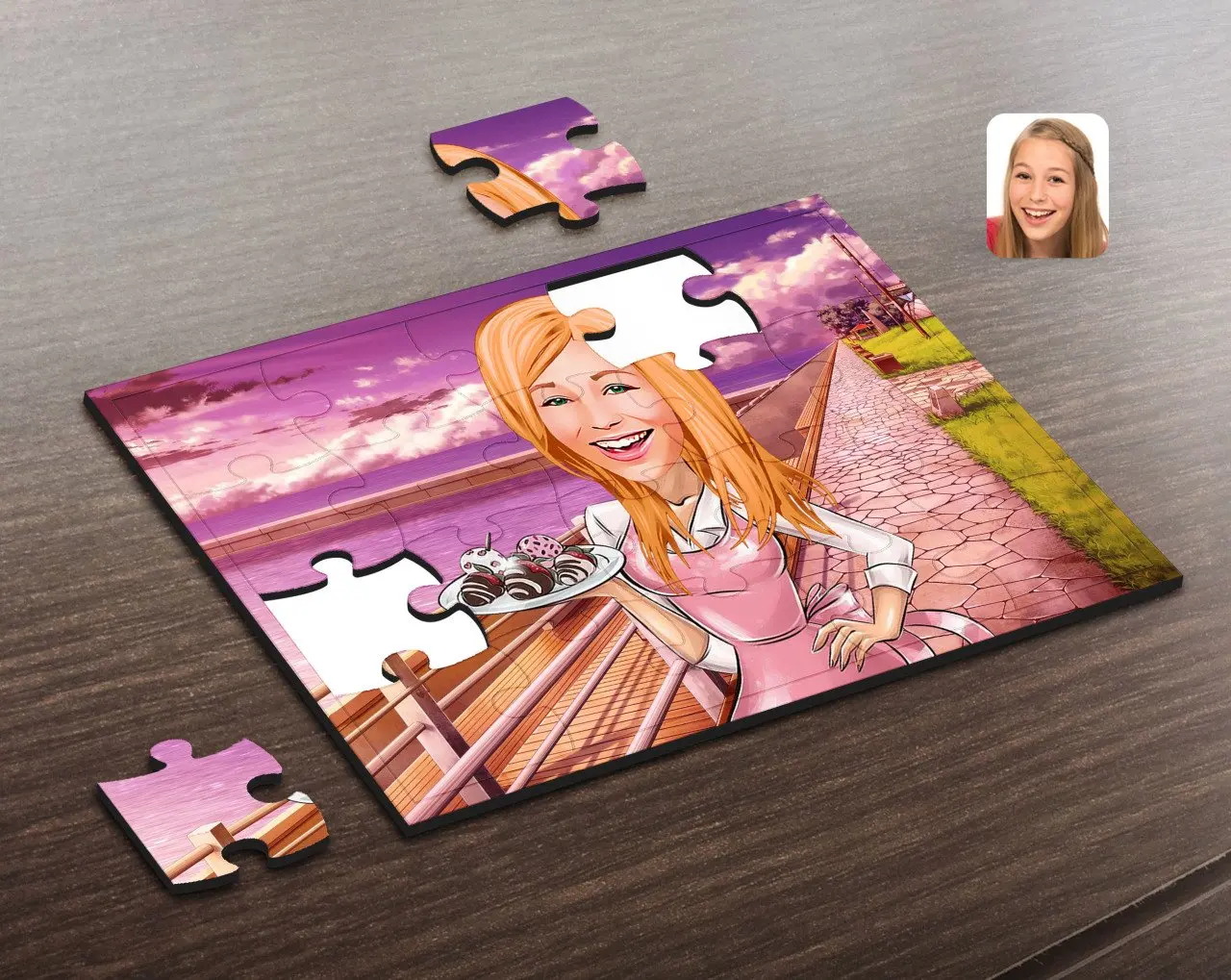 Personalized Women 'S Cook Caricature Of Wooden Puzzle-4 Decoration Girlfriends Gift Moment Happy Design Modern Quality Reliable intelligence
Personalized Women 'S Cook Caricature Of Wooden Puzzle-4 Decoration Girlfriends Gift Moment Happy Design Modern Quality Reliable intelligence