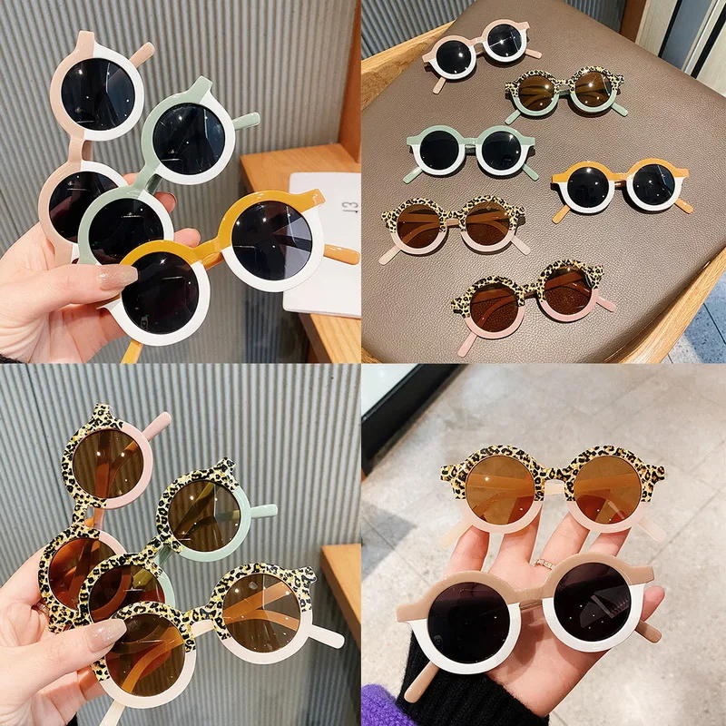 Fashion Retro Round Kids Sunglasses Brand Designer Children Sunglasses Boys Girls Baby Outdoors Goggle Shades Eyewear
Fashion Retro Round Kids Sunglasses Brand Designer Children Sunglasses Boys Girls Baby Outdoors Goggle Shades Eyewear