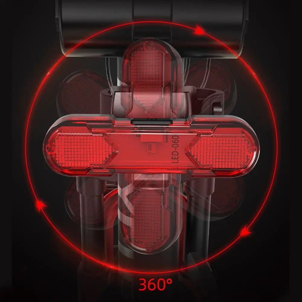 Bicycle light LED Rear Taillight Safety Warning Light Portable Mountain Bike Light USB Rechargeable Bike Accessories Taillight
Bicycle light LED Rear Taillight Safety Warning Light Portable Mountain Bike Light USB Rechargeable Bike Accessories Taillight