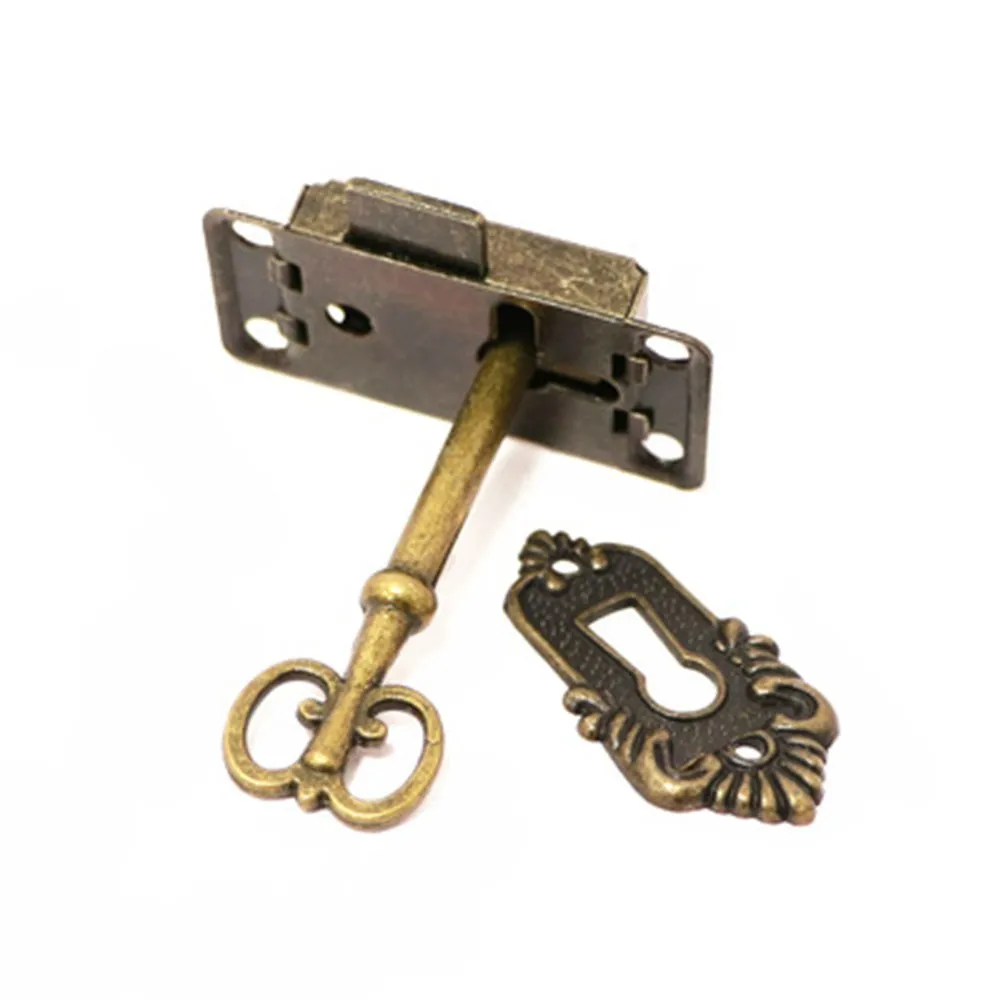 1PC 53*26cm Antique Bronze Door Lock Suitable For Drawer Jewelry Box Cabinet Wardrobe Cupboard Door Lock Set Door Hardware
1PC 53*26cm Antique Bronze Door Lock Suitable For Drawer Jewelry Box Cabinet Wardrobe Cupboard Door Lock Set Door Hardware