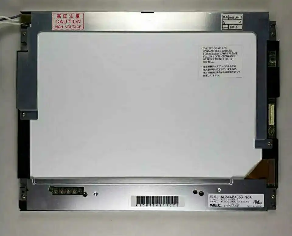 10,4 дюймовый LQ104V1DG11 Промышленный контроль ЖК-дисплей сенсорный экран 
10,4 дюймовый LQ104V1DG11 Промышленный контроль ЖК-дисплей сенсорный экран