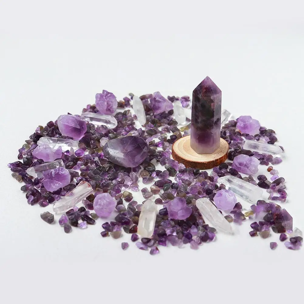 1 Box Gifts Gemstones Collectible Samples Home Decoration Quartz Crystal Agate Stone Specimen Mineral Ore Polished B8P7
1 Box Gifts Gemstones Collectible Samples Home Decoration Quartz Crystal Agate Stone Specimen Mineral Ore Polished B8P7