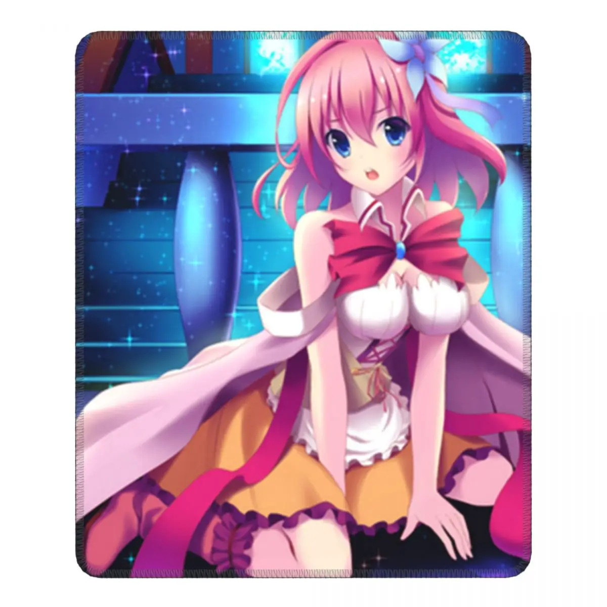 Stephanie Dola Gaming Mouse Pad No Game No Life with Locking Edge Soft Mat Natural Rubber Office Home Deco Mat
Stephanie Dola Gaming Mouse Pad No Game No Life with Locking Edge Soft Mat Natural Rubber Office Home Deco Mat