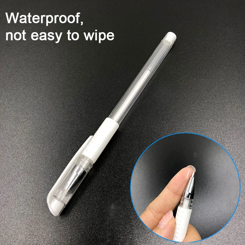 1pc White Eyebrow Marker Pen Tattoo Accessories Microblading Pen Tattoo Surgical Skin Marker Pen for Permanent Makeup Supplies 
1pc White Eyebrow Marker Pen Tattoo Accessories Microblading Pen Tattoo Surgical Skin Marker Pen for Permanent Makeup Supplies
