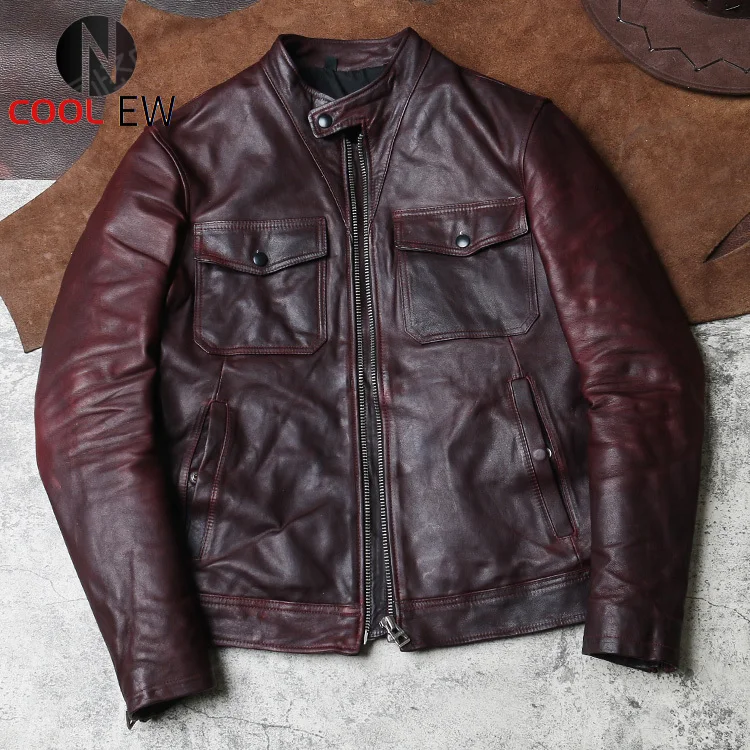 DSJ580 Rock может поворачиваться для чтения описания! Супер предложение! Стильная синяя куртка из натуральной козьей кожи хорошего качества ази... 
DSJ580 Rock может поворачиваться для чтения описания! Супер предложение! Стильная синяя куртка из натуральной козьей кожи хорошего качества ази...