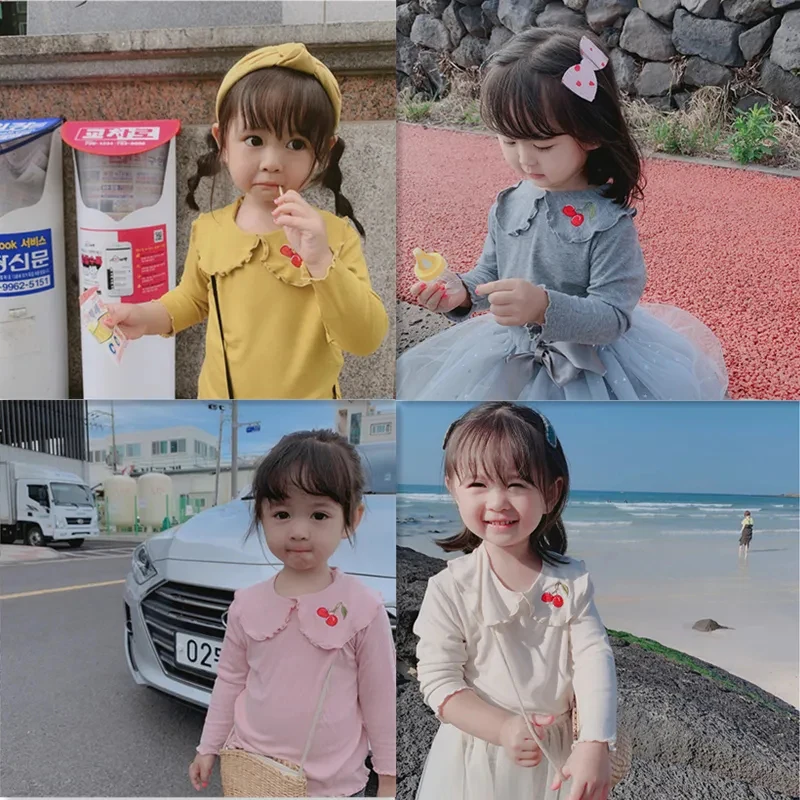 Spring Autumn Girls Dresses Cute Korean Toddler Chidlren Costume Autumn Little Girl Clothes Baby Kid Dress Solid Vestido
Spring Autumn Girls Dresses Cute Korean Toddler Chidlren Costume Autumn Little Girl Clothes Baby Kid Dress Solid Vestido