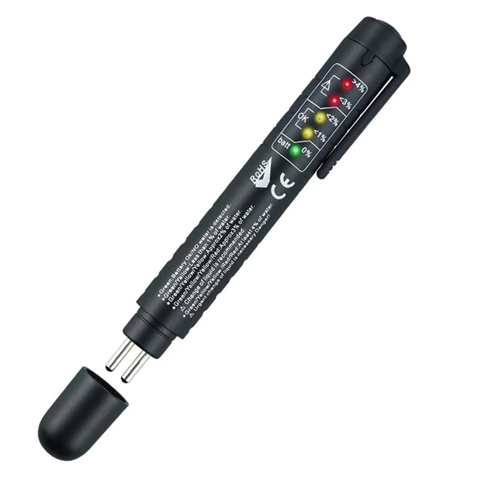 Auto Brake Fluid Tester Automotive Brake Fluid Oil Detection Test Pen Detector 5 LED Car Vehicle Testing Tool Diagnostic Tools
Auto Brake Fluid Tester Automotive Brake Fluid Oil Detection Test Pen Detector 5 LED Car Vehicle Testing Tool Diagnostic Tools